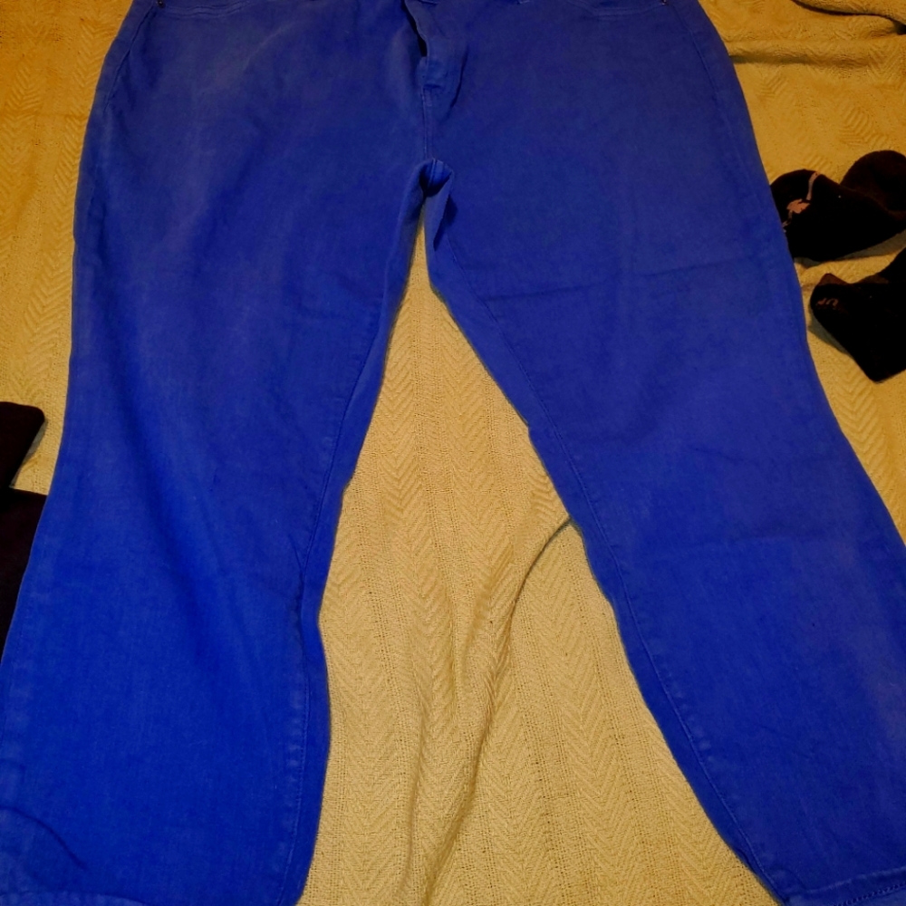 Lila Ryan Blue Soft Stretch Skinny Jeans
